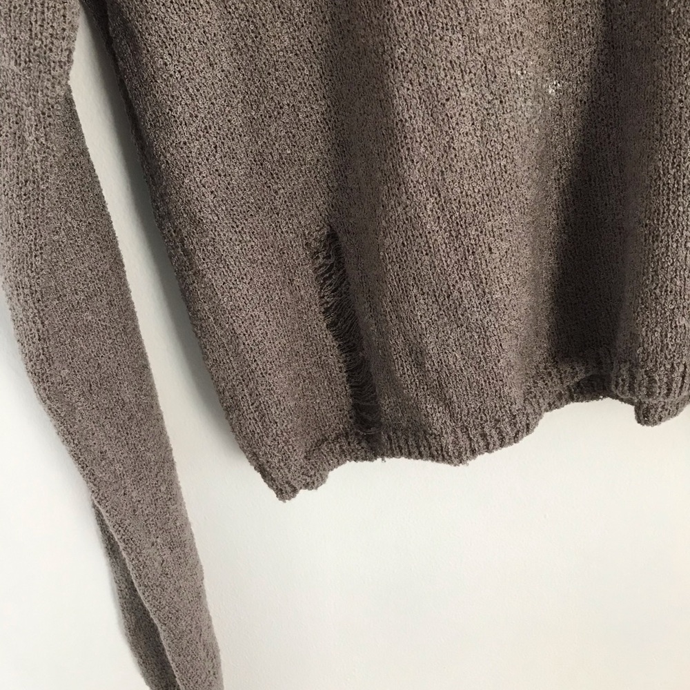 NEW Ripped Sweater - Picture 5 of 7
